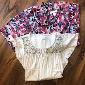 Pair of Motherhood Maternity tops